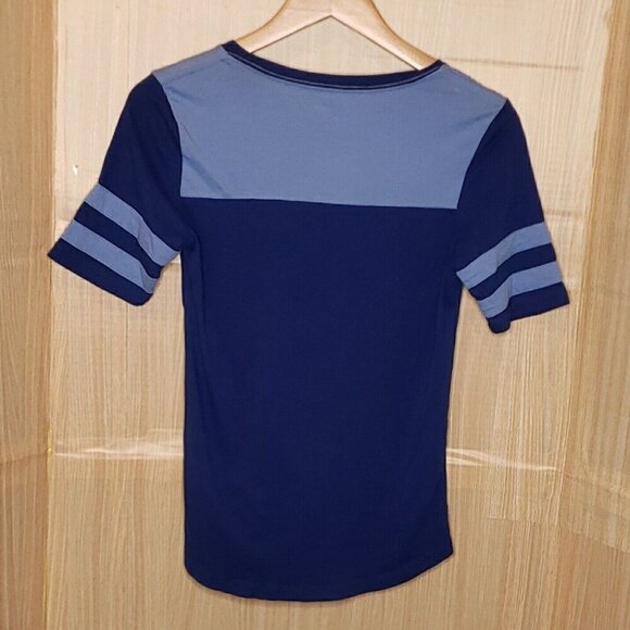 5th & Ocean Womens Kansas City Royals Short Sleeve Top Sparkle Letters Small - Picture 2 of 7